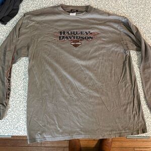 Harley-Davidson Long Sleeve Tshirt